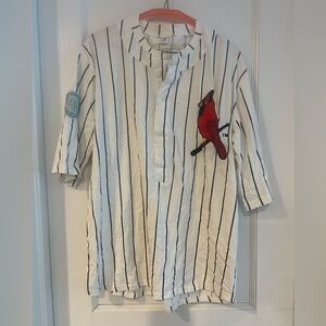 St Louis Cardinals Embroidered Jersey